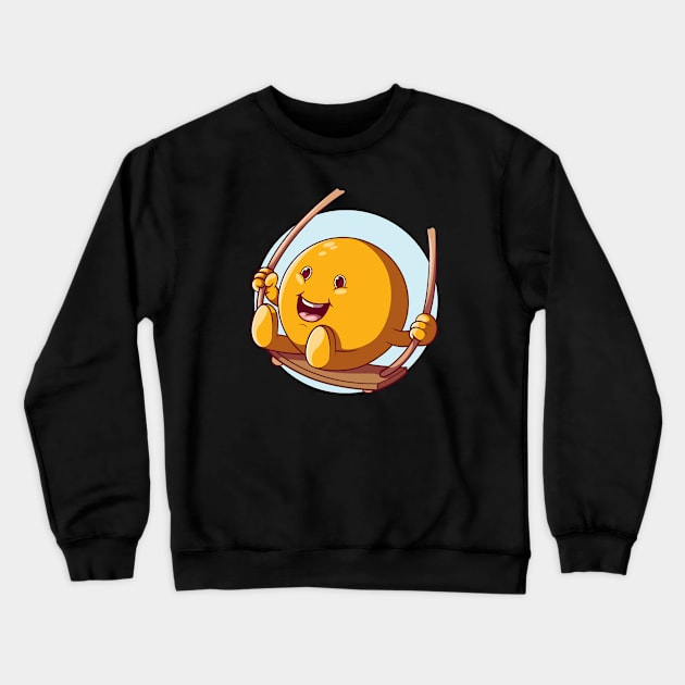 Emoji Swing! Crewneck Sweatshirt by pedrorsfernandes